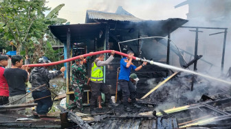 Kuala Tungkal Langganan Kebakaran